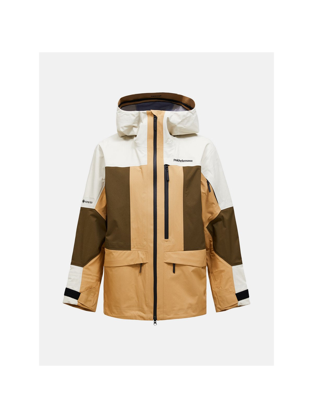 Kurtka PEAK PERFORMANCE M Gravity Gore-Tex 3L Jacket brązowy