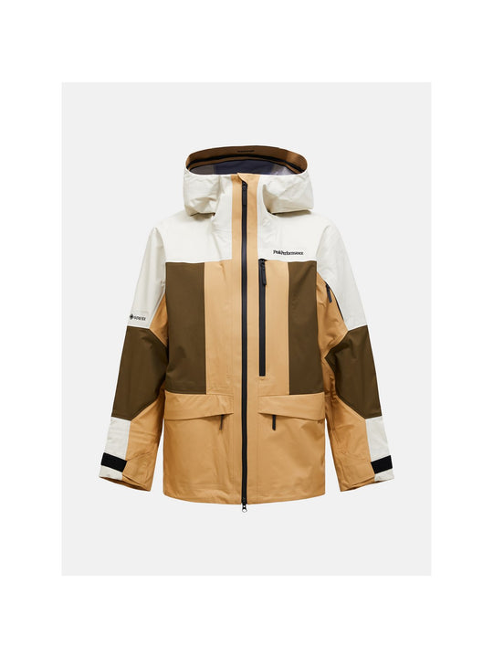 Kurtka PEAK PERFORMANCE M Gravity Gore-Tex 3L Jacket brązowy

