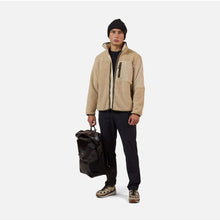 Bluza męska ROSSIGNOL ALLTRACK FZ SHERPA JKT szara
