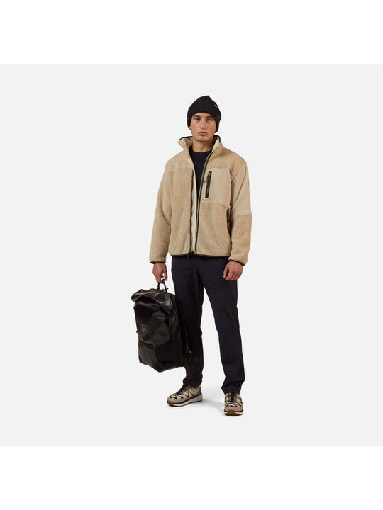 Bluza męska ROSSIGNOL ALLTRACK FZ SHERPA JKT szara
