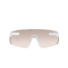 Okulary rowerowe POC Elicit Toric+ biały Clarity Trail /Partly Sunny Silver cat.2
