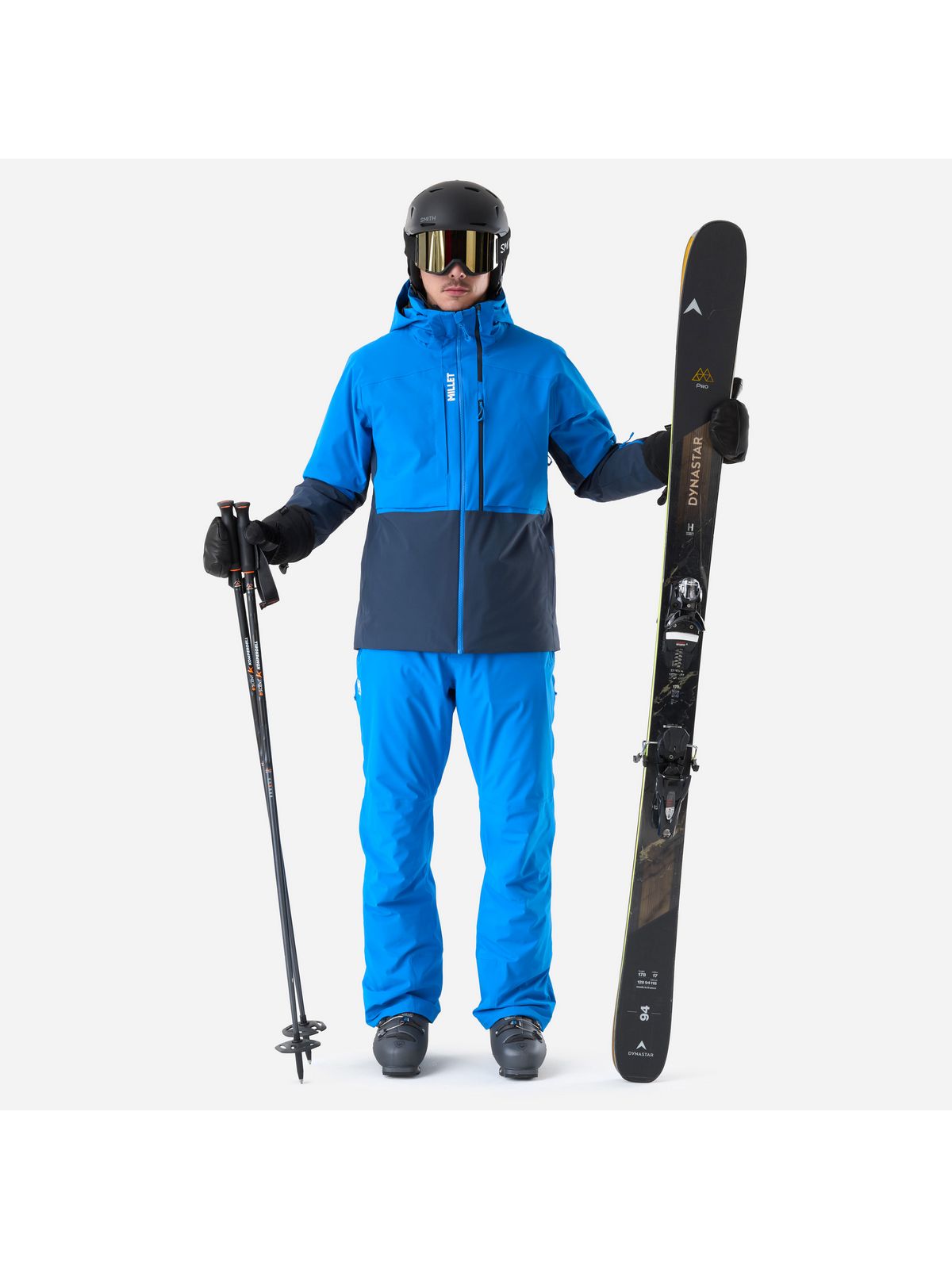 Kurtka narciarska męska MILLET M Grands Montets Pro Jkt M niebieska