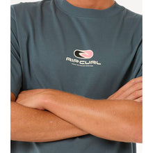 Koszulka męska RIP CURL Pill Icon Tee zielona
