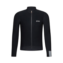 Koszulka rowerowa POC M's Cadence Thermal Lite L/S Jersey czarny
