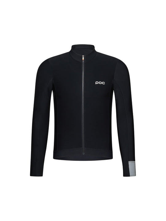 Koszulka rowerowa POC M's Cadence Thermal Lite L/S Jersey czarny
