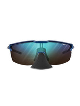 Okulary fotochromowe Julbo Ultimate Cover -  ciemny niebieski | Reactiv Performance cat 2-4 Dl Bleu
