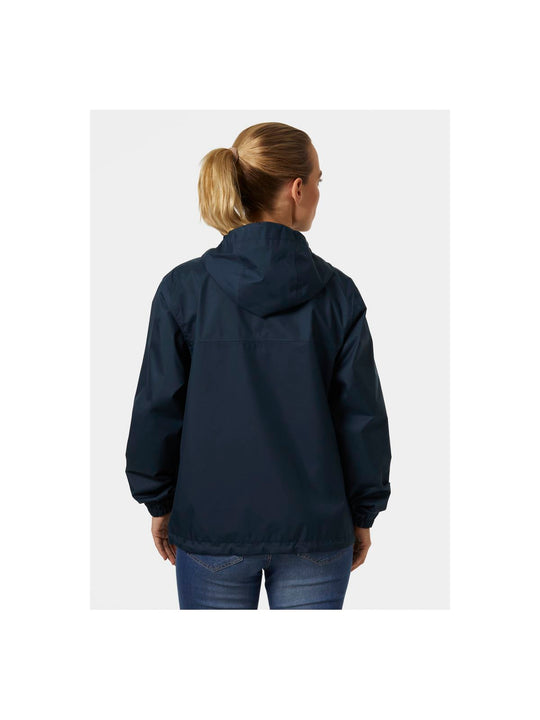 Kurtka HELLY HANSEN W Vancouver Rain Jacket granatowy - Adventure Sports
