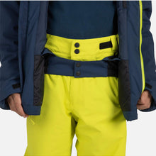 Kurtka narciarska dziecięca ROSSIGNOL Jr Strawpile Jkt granatowy
