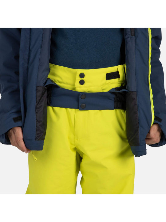 Kurtka narciarska dziecięca ROSSIGNOL Jr Strawpile Jkt granatowy
