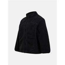 Bluza męska PEAK PERFORMANCE Solid Heavy Pile Jacket czarna
