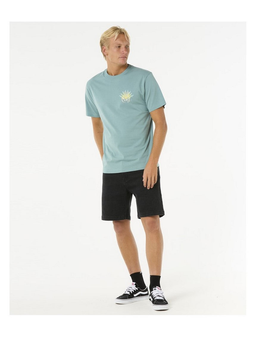 Koszulka RIP CURL Dazed Tee niebieski