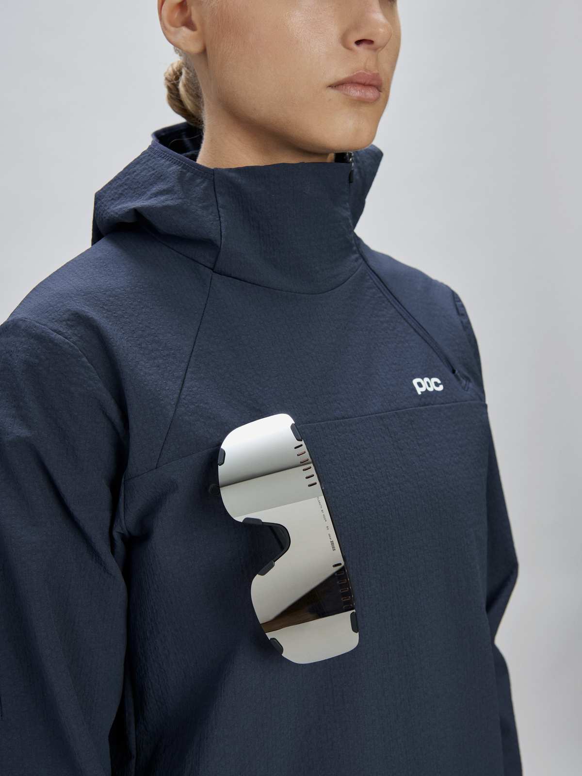 Bluza damska POC W's Mantle Thermal Hoodie granatowa