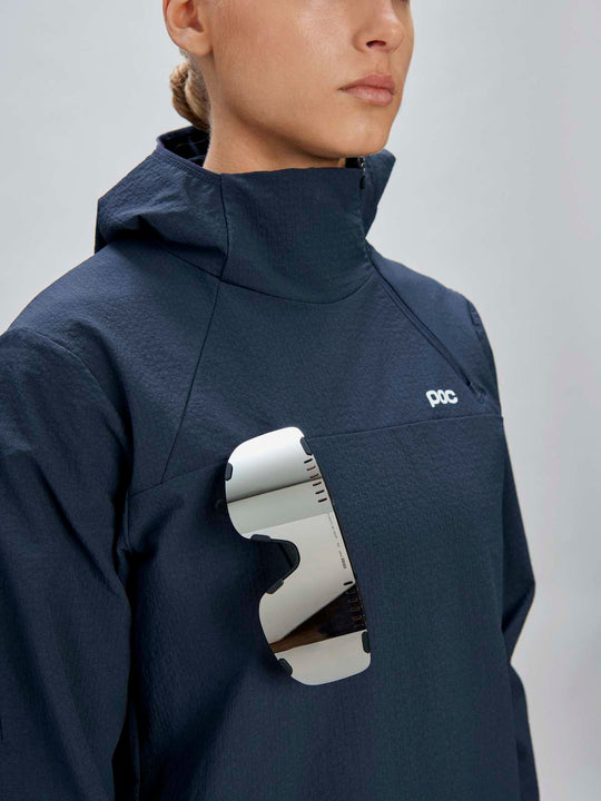 Bluza damska POC W's Mantle Thermal Hoodie granatowa
