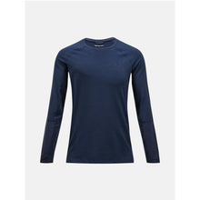 Koszulka termiczna PEAK PERFORMANCE Magic Crew Men niebieski - Adventure Sports
