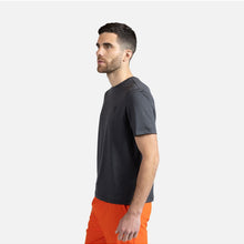 Koszulka treningowa męska ROSSIGNOL Cloudrest Tee czarny - Adventure Sports
