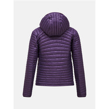 Kurtka damska PEAK PERFORMANCE Monolight Insulated Hood Jacket fioletowa
