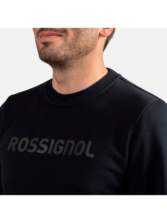 Bluza męska ROSSIGNOL Prarion CN czarna - Adventure Sports

