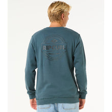 Bluza męska RIP CURL Stapler Crew zielona
