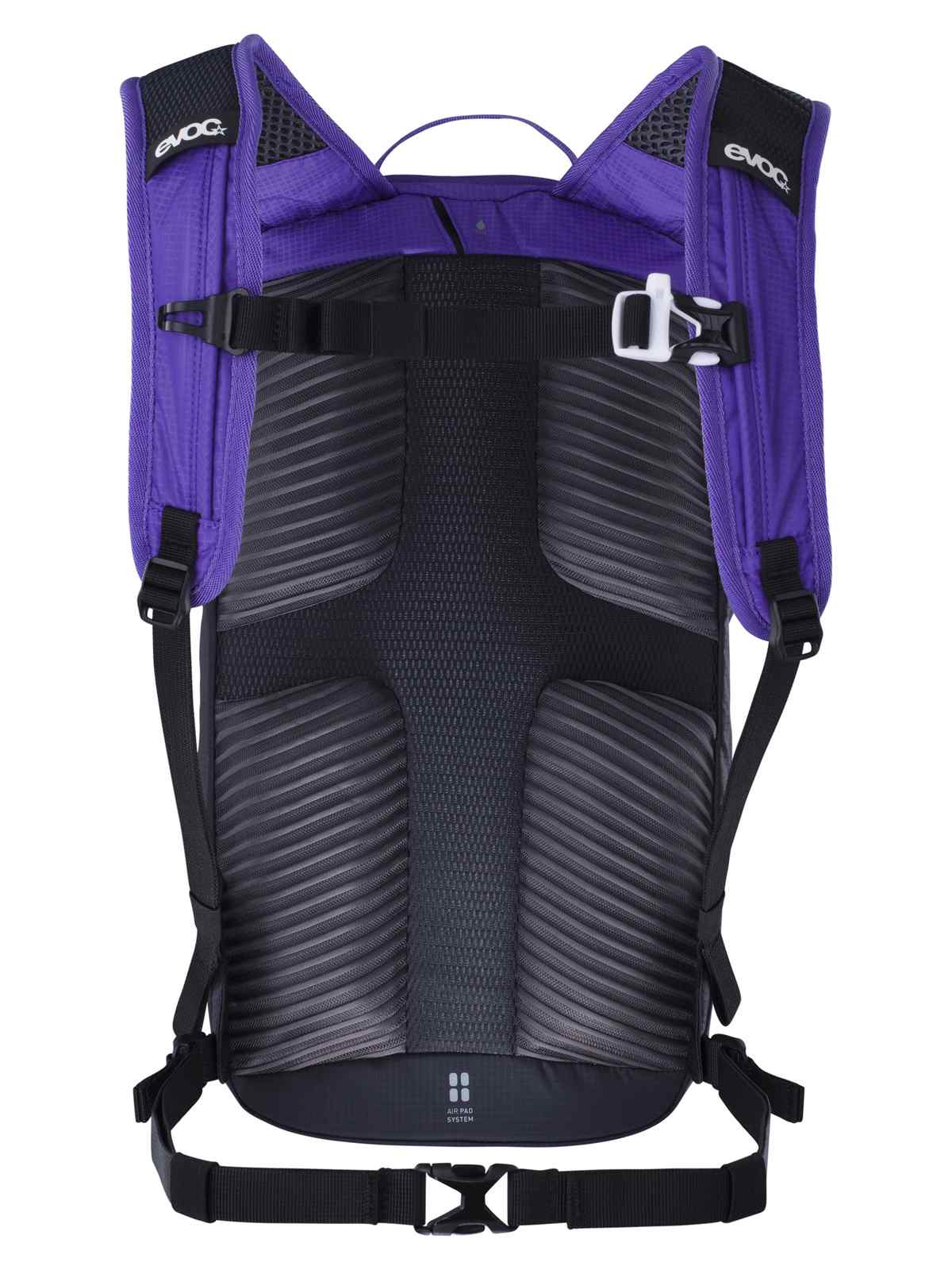 Plecak EVOC Ride 8 violet - black