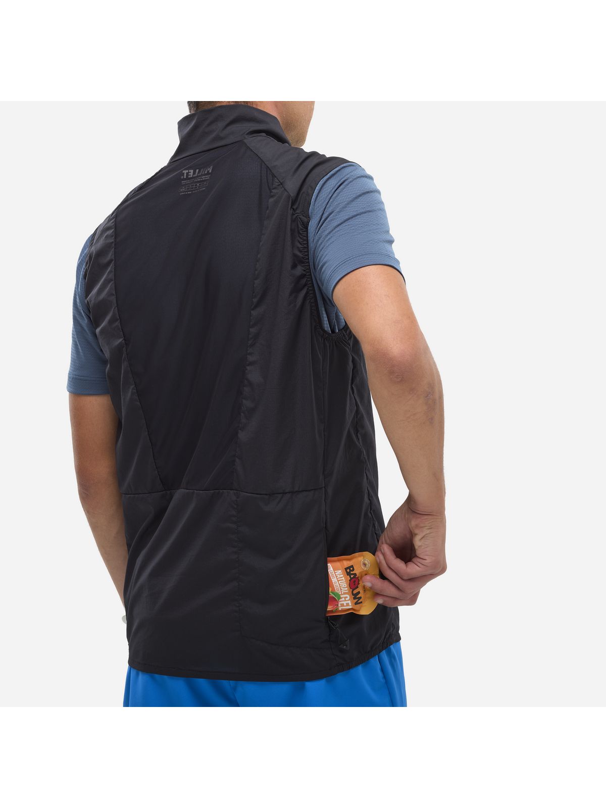 Kamizelka męska MILLET Intense Windbreaker Vest M czarna