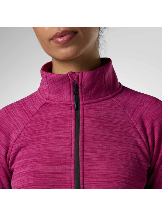 Bluza damska ROSSIGNOL W Premium Half Zip Fleece różowa
