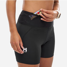 Legginsy MILLET INTENSE LEGGING SHORT W czarny - Adventure Sports
