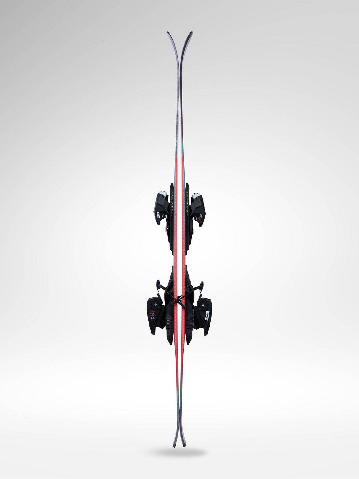 Narty dla dzieci ROSSIGNOL Sender Jr Kid-X + wiązania LOOK Kid 4 Gw B76 Black