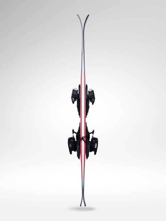 Narty dla dzieci ROSSIGNOL Sender Jr Kid-X + wiązania LOOK Kid 4 Gw B76 Black
