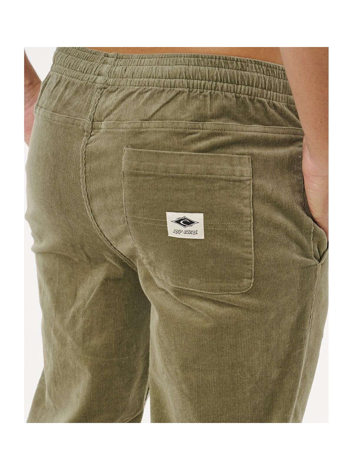 Spodnie męskie RIP CURL Classic Surf Cord Beach Pant zielone