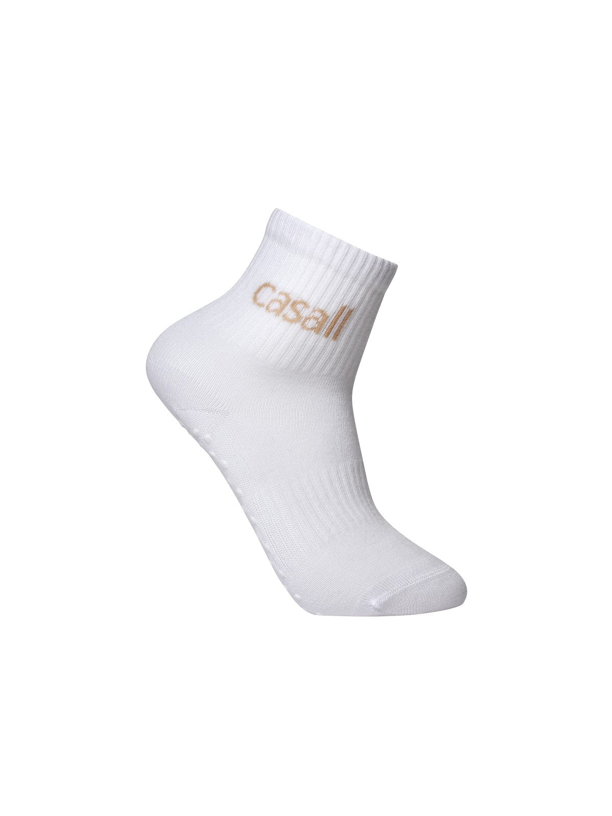 Skarpety sportowe CASALL Anti Slip Tube Sock kolor biały