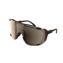 Okulary rowerowe POC Devour Ultra brązowe - Clarity Trail/Partly Sunny Silver cat.2
