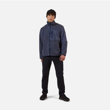 Bluza męska ROSSIGNOL ALLTRACK FZ SHERPA JKT niebieska
