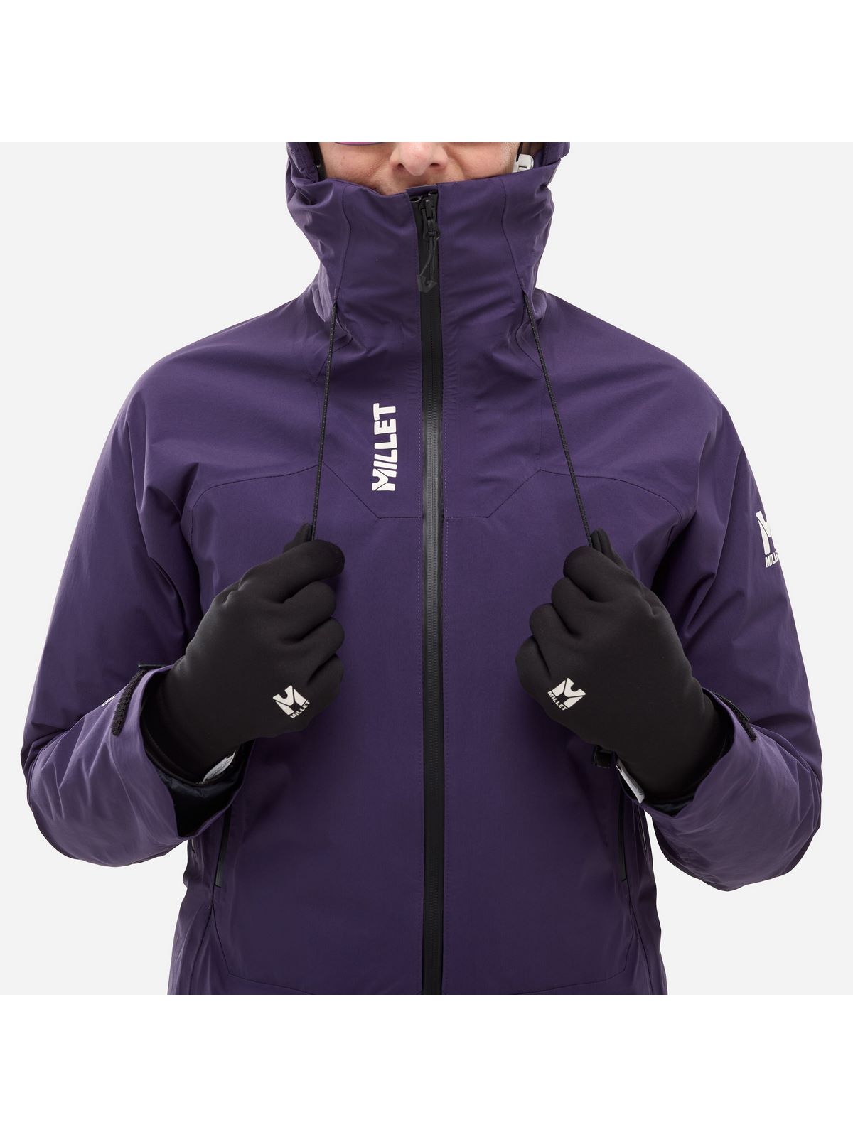Kurtka damska MILLET Kamet Gtx Jkt W fioletowa