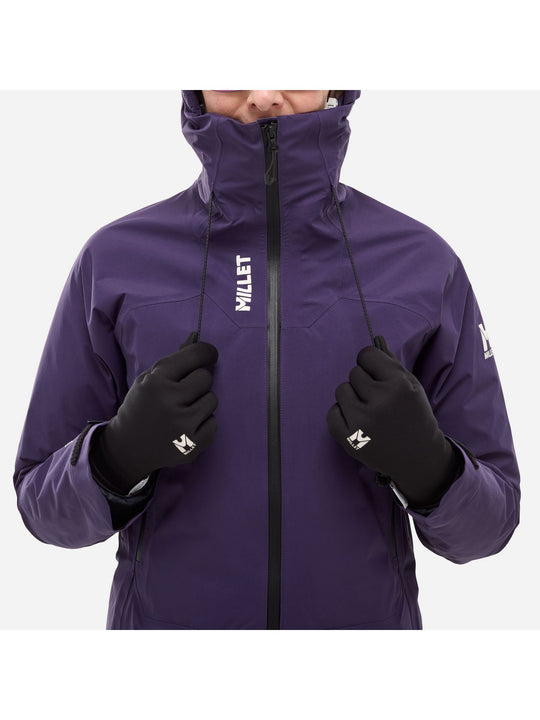 Kurtka damska MILLET Kamet Gtx Jkt W fioletowa
