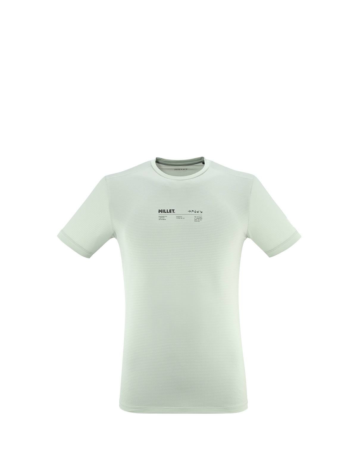 Koszulka MILLET INTENSE ESSENTIAL TS SS M zielony