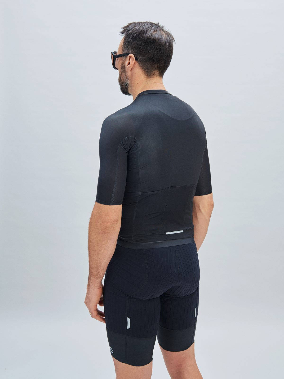 Koszulka rowerowa POC M’s PRISTINE Jersey - czarny - Adventure Sports
