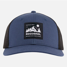 Czapka z daszkiem ROSSIGNOL Mid Crown Trucker Cap granatowa

