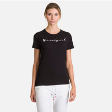 T-Shirt ROSSIGNOL W Logo Rossi Tee czarny - Koszulka - Adventure Sports
