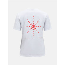 Koszulka PEAK PERFORMANCE Explore Graphic Tee Women biały - Adventure Sports
