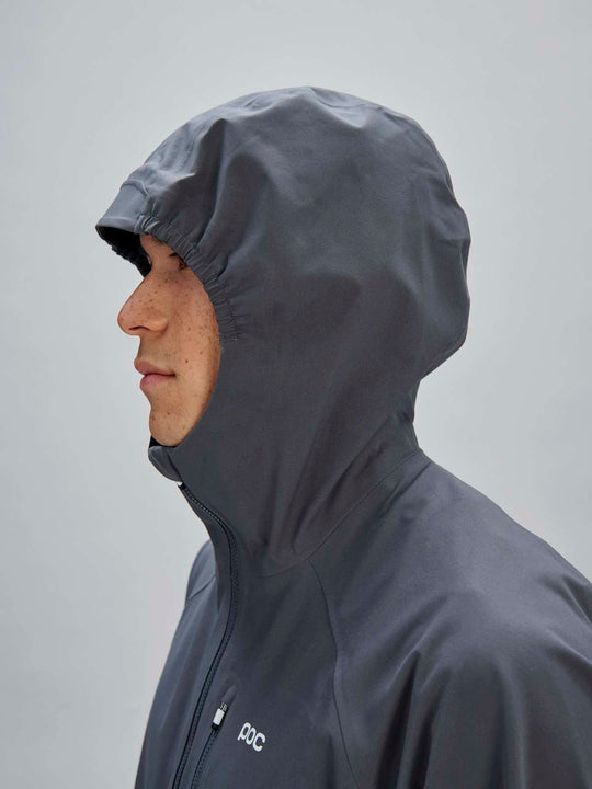 Kurtka rowerowa POC M's Motion Rain Jacket szara
