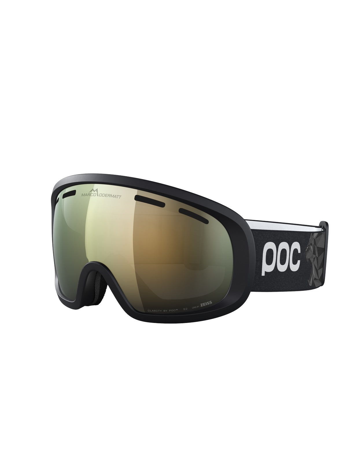 Gogle narciarskie POC Fovea Mid Marco Odermatt Ed. cat.3 czarny