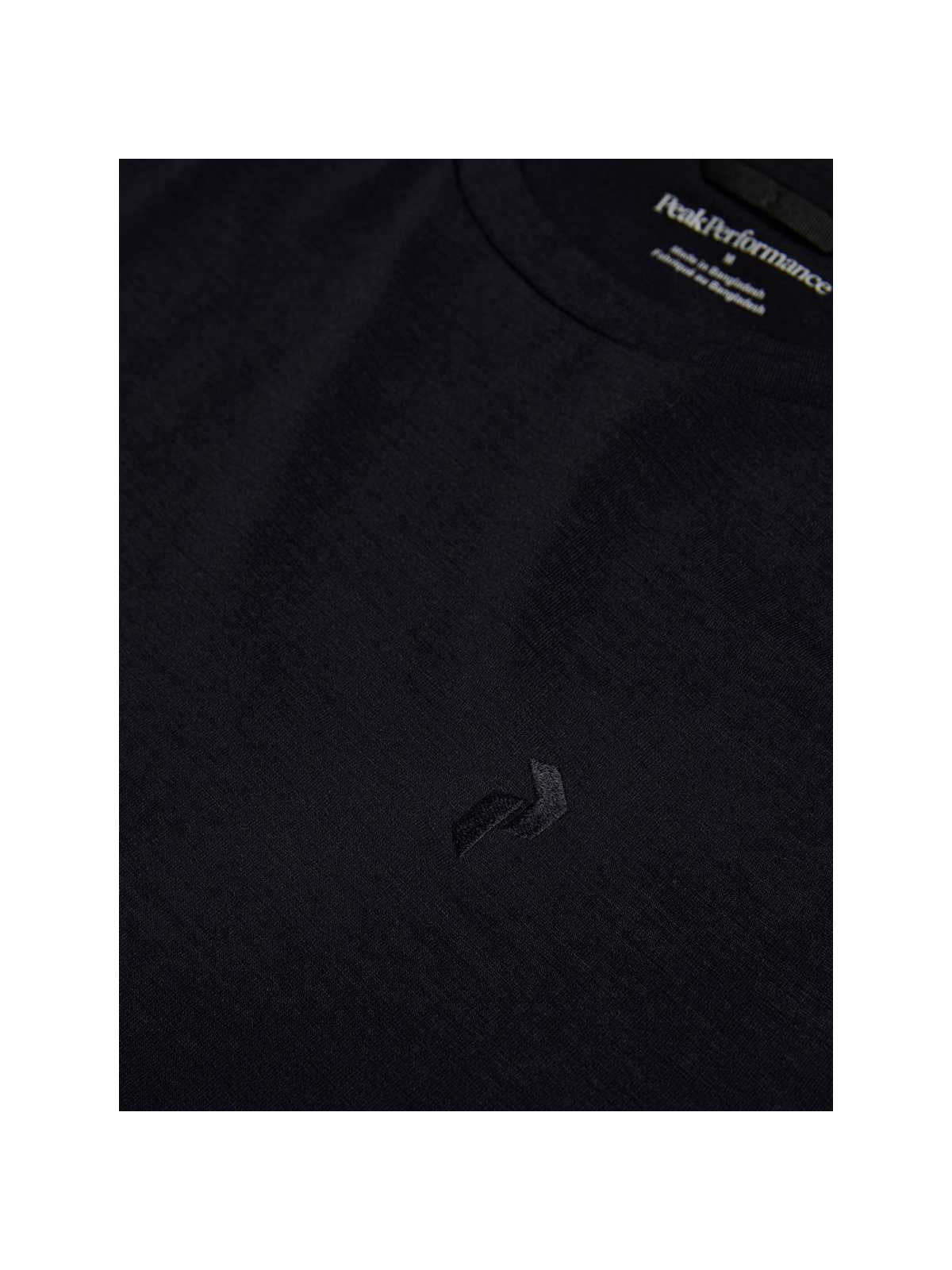 Koszulka Termiczna PEAK PERFORMANCE Magic Crew Wool-blend Baselayer Men czarny