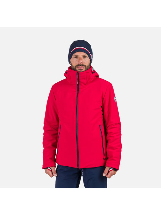 Kurtka męska narciarska ROSSIGNOL Cieloalto Jkt czerwony
