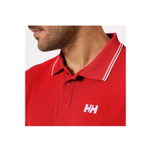 Koszulka męska Męska HELLY HANSEN Kos Polo czerwona
