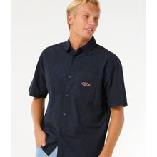 Koszula RIP CURL Raw Energy S/S Shirt czarny
