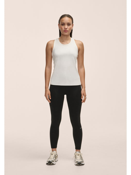 Koszulka damska CASALL Essential Racerback Tank kolor biały
