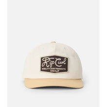 Czapka z daszkiem męska RIP CURL Pacific Rinse Sb Cap beżowa

