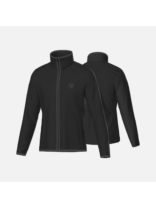 Bluza męska męska ROSSIGNOL Strawpile Fleece Fz czarny
