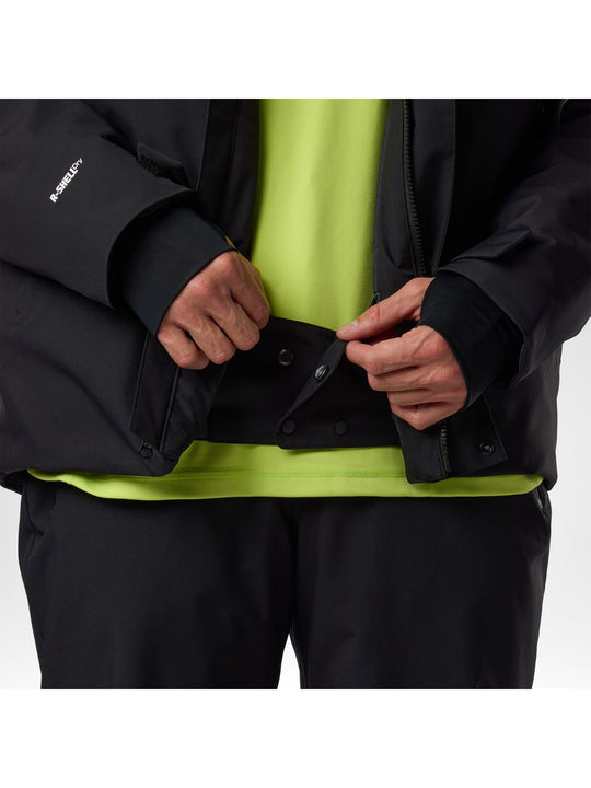 Kurtka narciarska męska ROSSIGNOL M Strawpile Insulated Ski Jkt czarna
