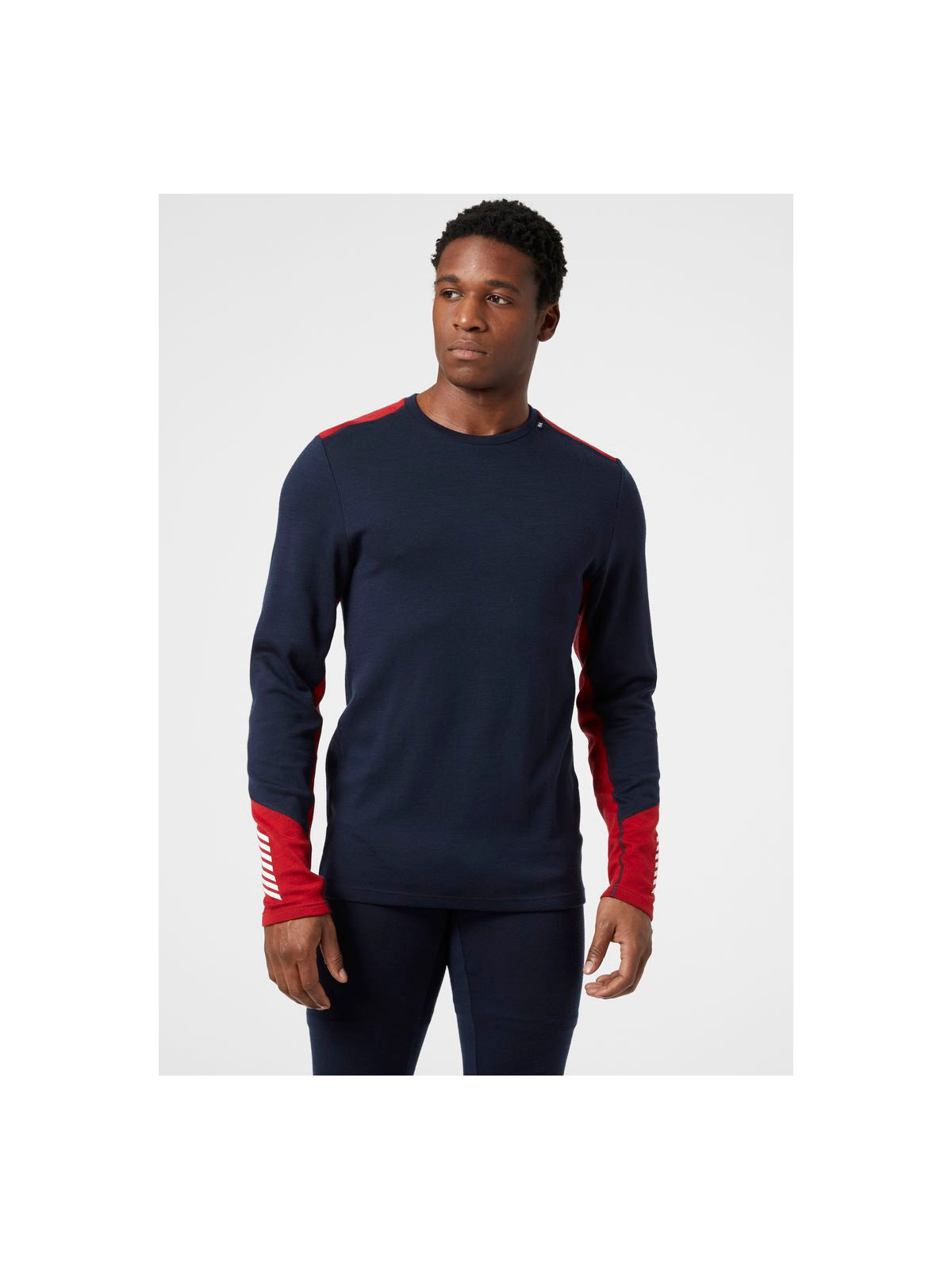 Koszulka Helly Hansen Lifa Merino Midweight Crew granatowy